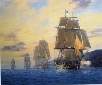 Seascape, boats, ships and warships.83